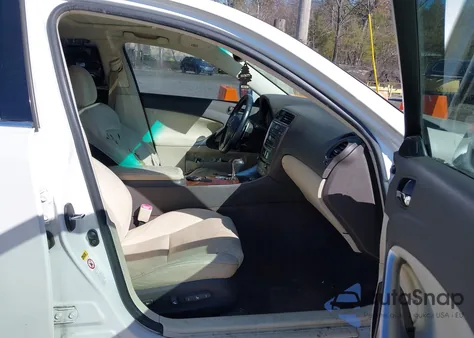 2010 Lexus Is 250 from USA, damaged, VIN JTHCF5C23A5036712